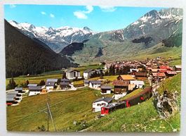 Sedrun, Bugnet und Sedrun gegen Rueras