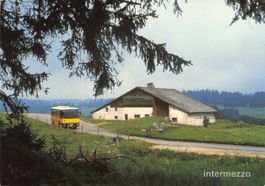 Postauto // 1994 Le Locle La Brévine // Jura // Ferme Cachot