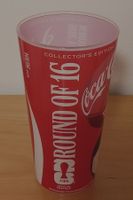 Coca Cola Becher FIFA WM 1/8 Final Spiel Kanada vs. Marokko