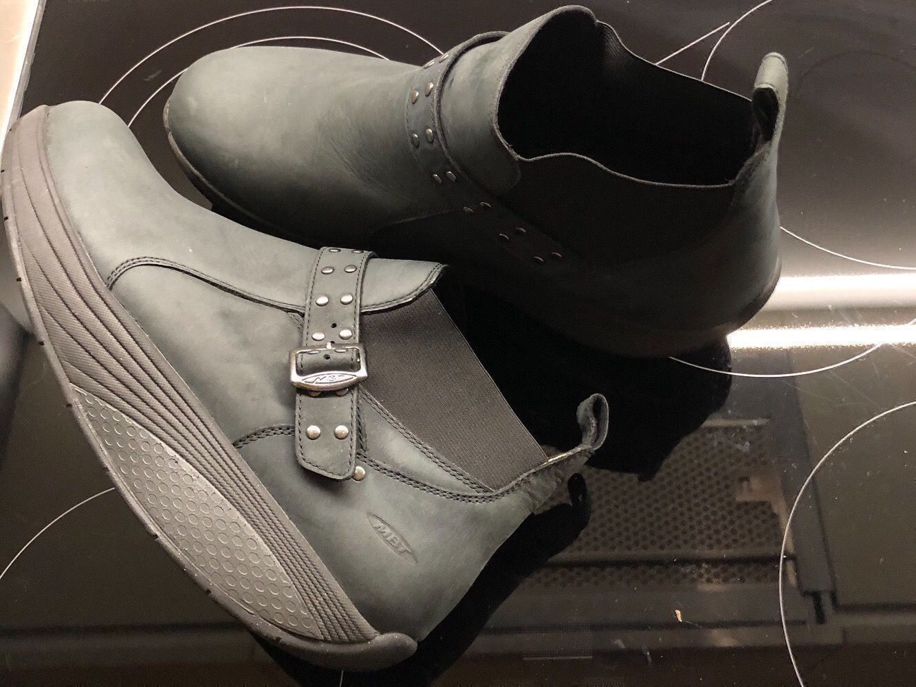 MBT Scarpe da uomo: Stiefeletten, MBT Gr 42 – Nuovo (secondo la descrizione) da Zürich venduto da echt01 1