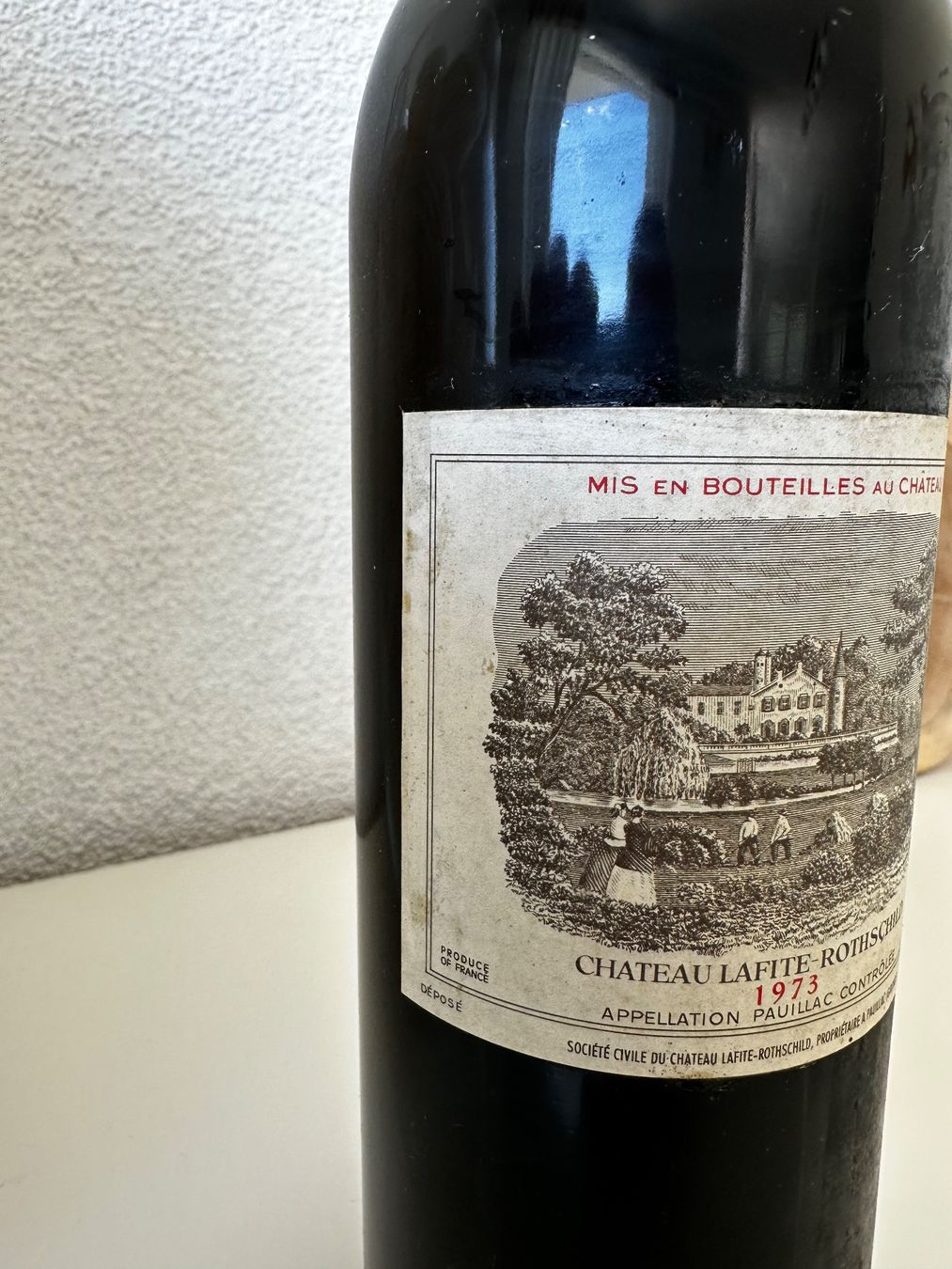 Lafite Rothschild Vino: Château Lafite Rothschild 1973 – Nuovo (secondo la descrizione) da Yens venduto da Rilou80 2