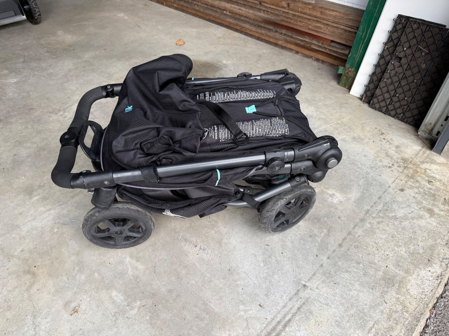 Poussette: Kinderwagen – D'occasion à Rüschegg-Heubach par Sweethear8 1