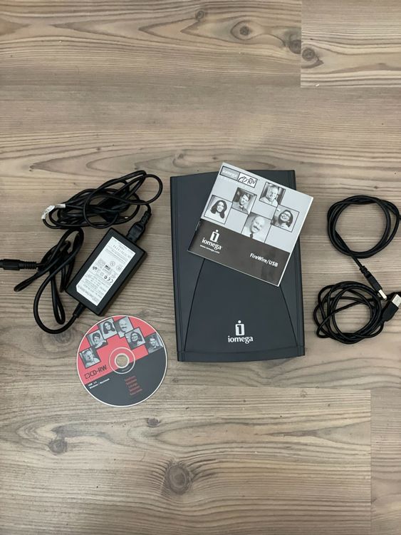 Iomega CD-RW externes Laufwerk, FireWire/USB (Gebraucht) in Biel/Bienne ...