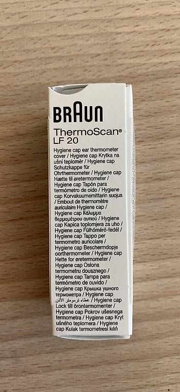 Chapeaux, bonnets & casquettes: Schutzkappen Ohrthermometer Braun LF20 – D'occasion à Zofingen par zofredam 4