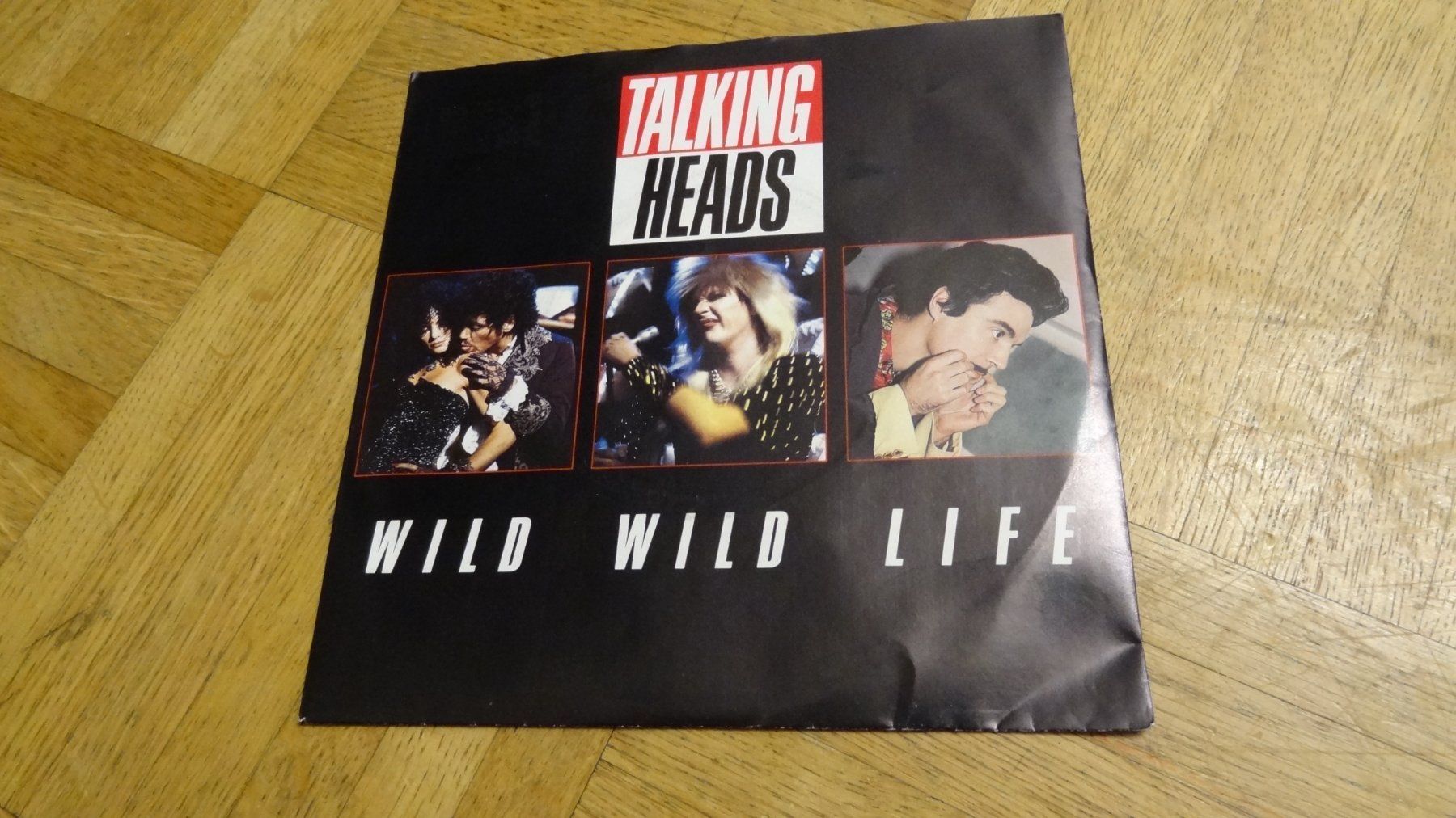 Schallplatten: Talking Heads - Wild wild Wilfe SINGLE – Gebraucht aus Olten von Disc-Ausverkauf