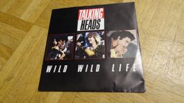 Talking Heads - Wild wild Wilfe SINGLE