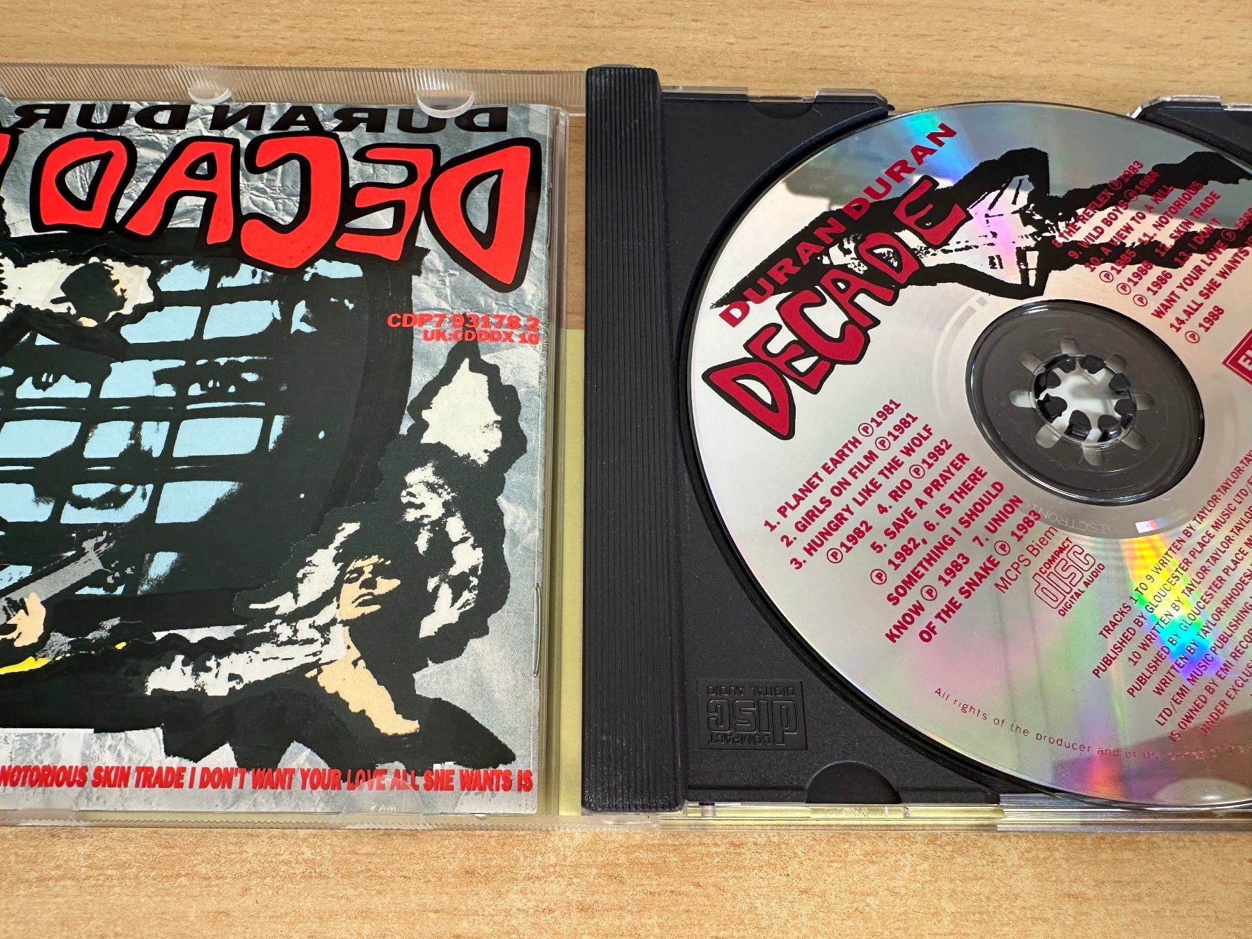 CD: U6 Duran Duran – Decade – Usato da Rikon im Tösstal venduto da Alpenmutz 2