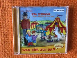 CD Hörspiel "Im Zirkus" Rainer Bielfeldt, Otto Senn Top!