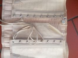 Stützmieder Korsett Gr. 100, beige, Orthopädie