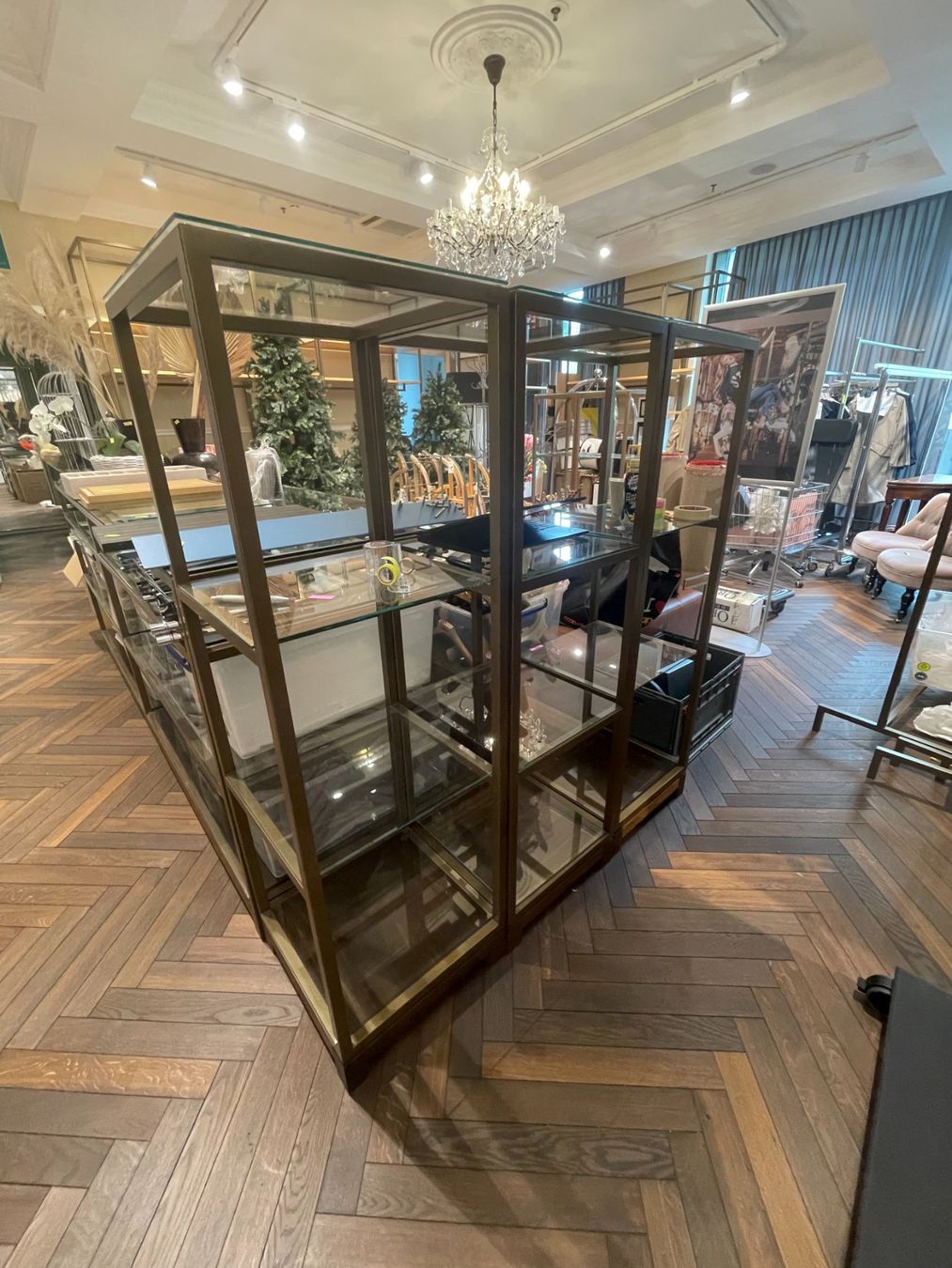Scaffali: Regal mit Glas – Usato da Winterthur venduto da Zymonick1984 2