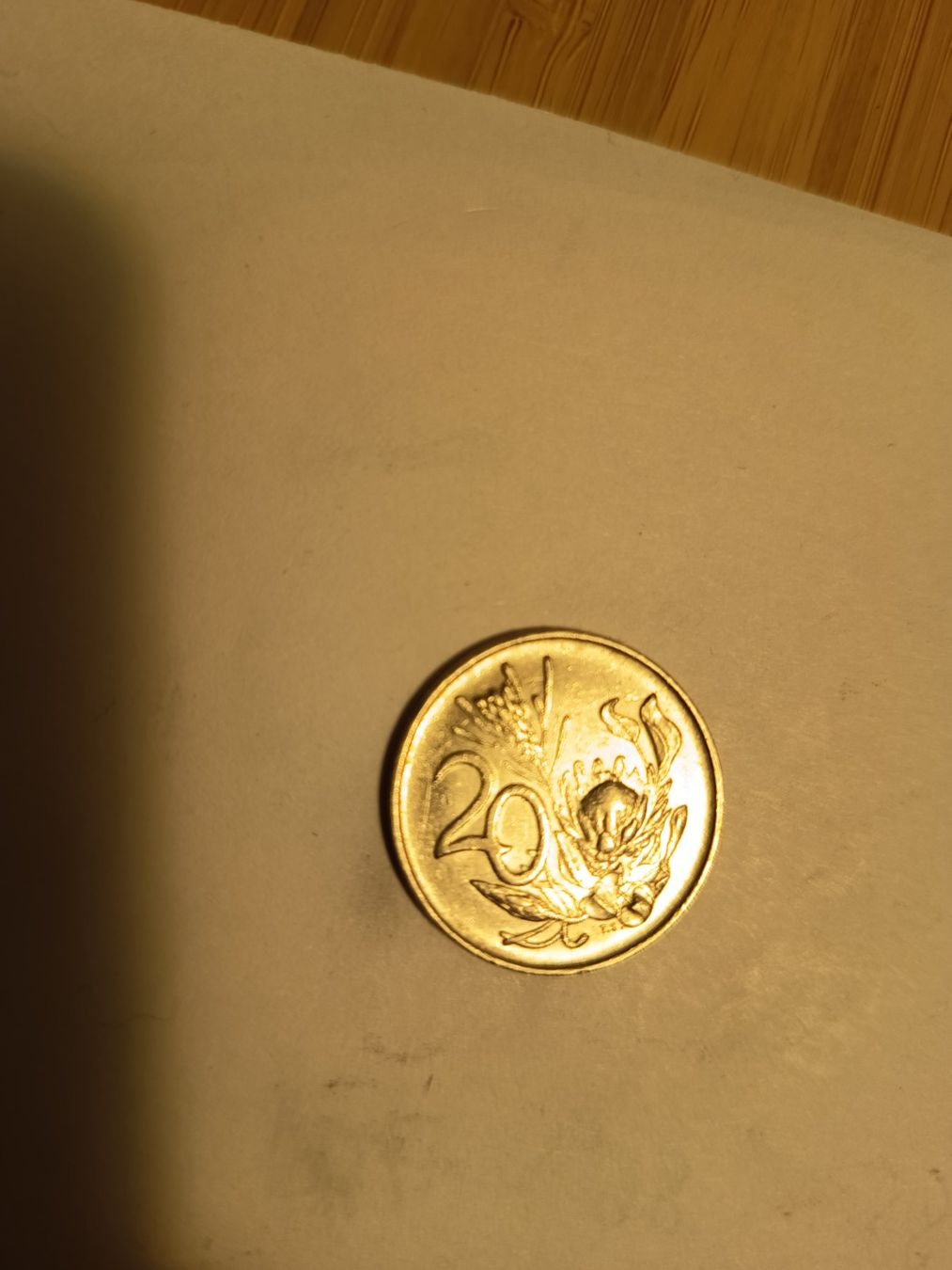 Tutti le monete: 20 cent 1974 südafrika  nr422 – Usato da Wattwil venduto da LuckyLegoandCoins 2