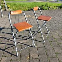 1980 IKEA Denis Bar-Stool Barhocker Barstuhl Klappstuhl
