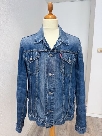 Levi’s Jeansjacke Gr. L Vintage Wash Trucker Jacket 72550
