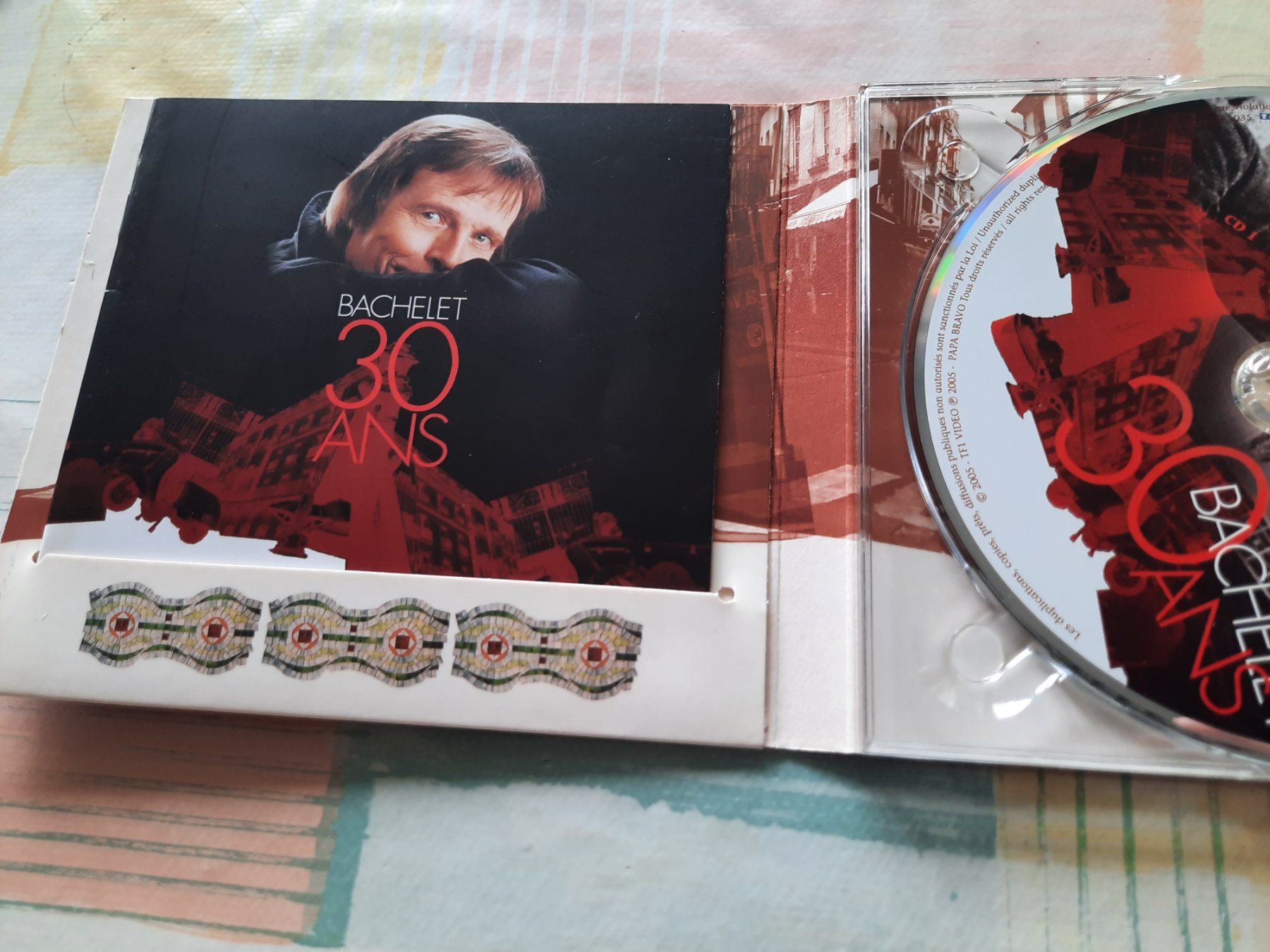 CD: Cd Bachelet - 30 ans  – Usato da Pully venduto da bro_n52j 5