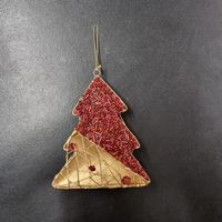 Christbaum Anhänger  (Box à 6 Stück )