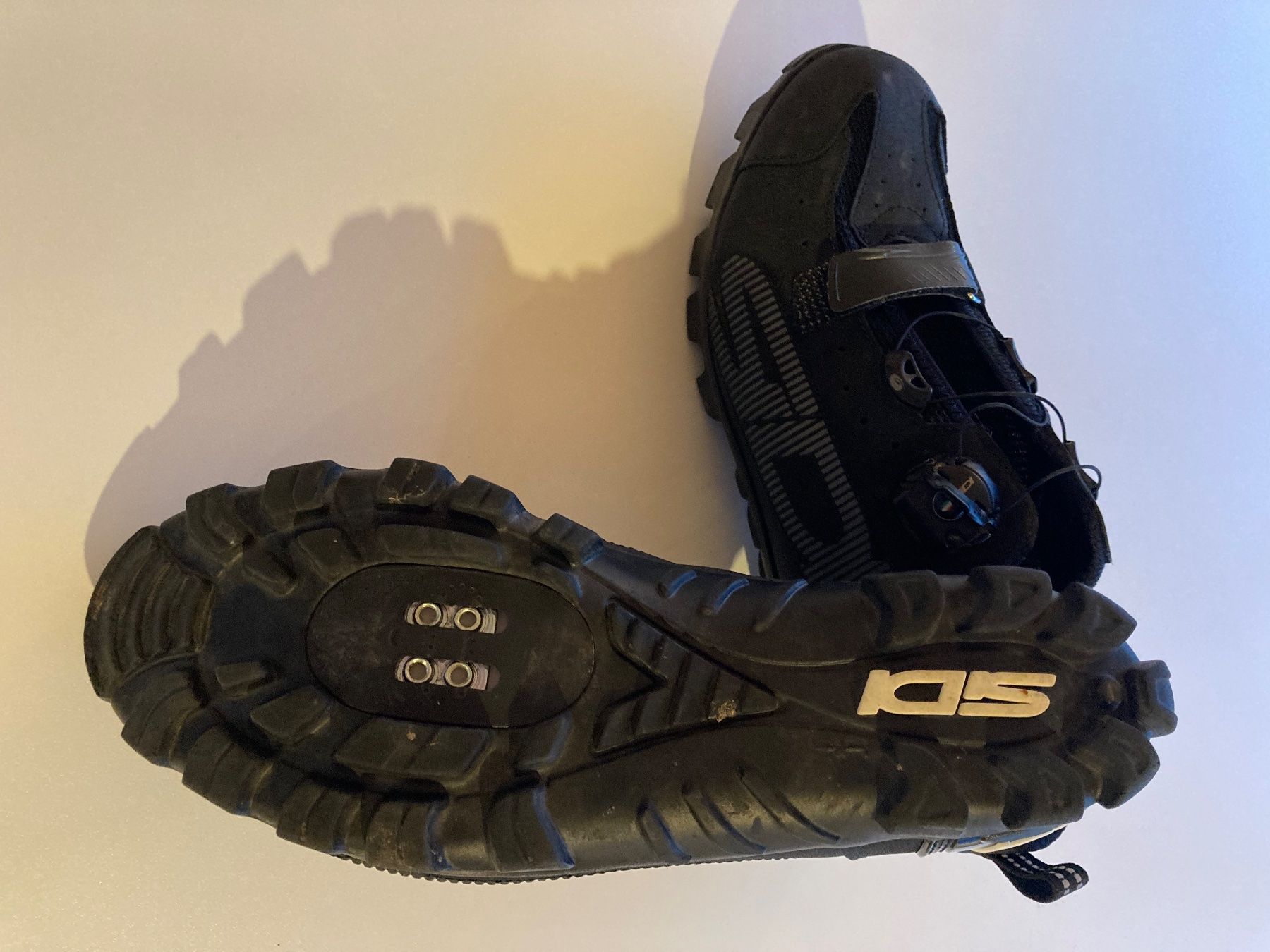 SIDI Scarpe da uomo: Sidi MTB-Schuh schwarz, Grösse 44 – Usato da Wäldi venduto da 1491Dominik 2