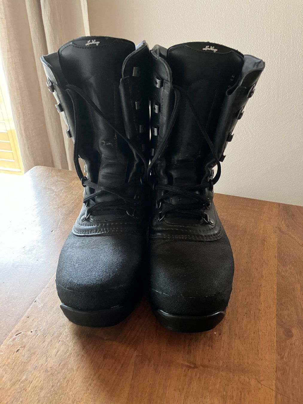 Lundhags Scarpe da uomo: Lundhags Professional 2 High – Usato da Bever venduto da GionBistgaunDutg