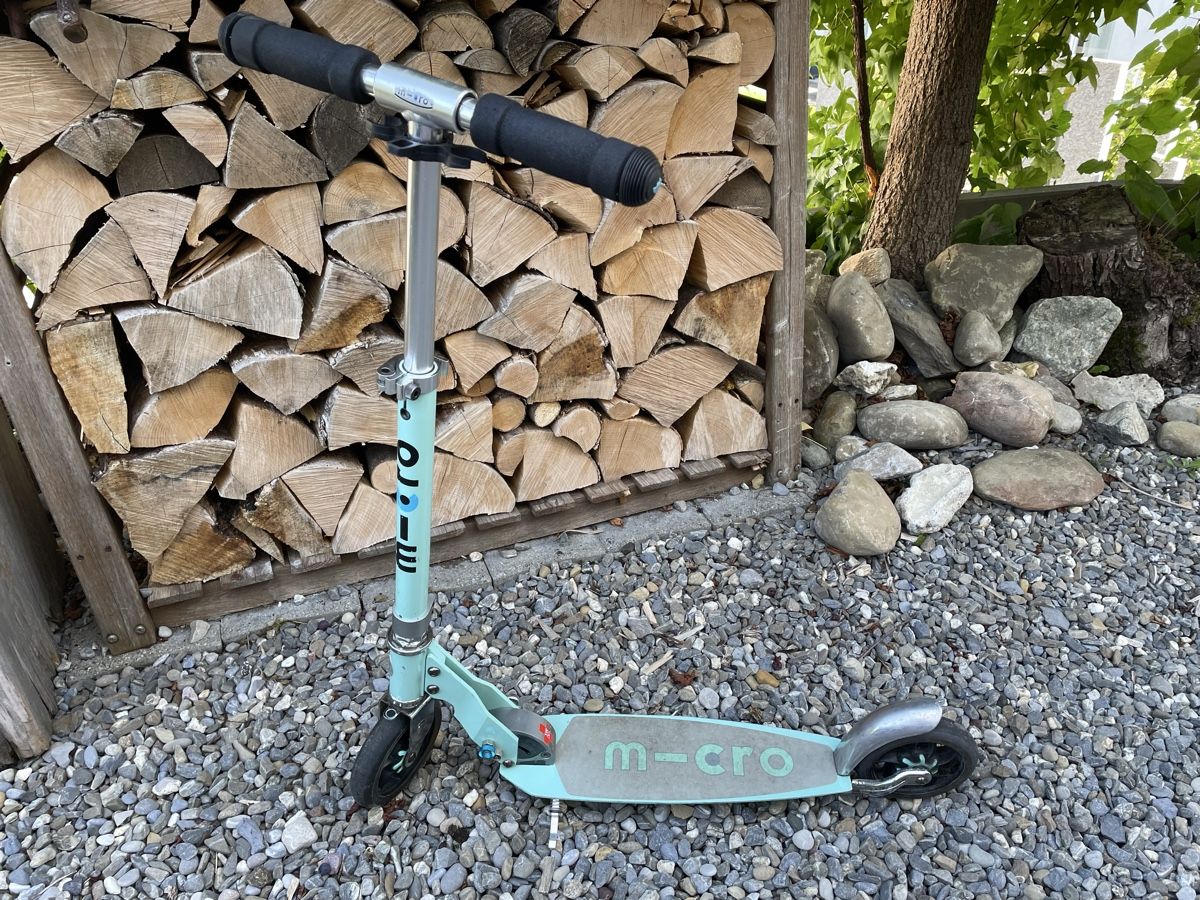 Micro Kickboard: Trotti Micro Mint  – Gebraucht aus Niederbüren von poschti