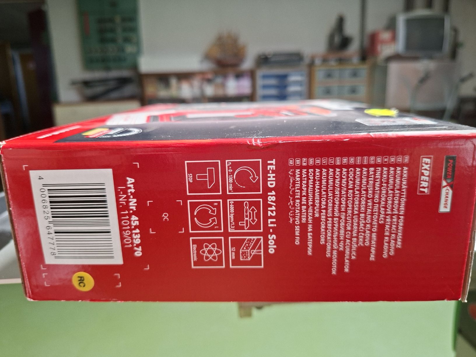 Einhell Perceuses: Einhell Bohrhammer 36V SDS plus neu. – Neuf (Voir description) à Meikirch par chrigeli06 1