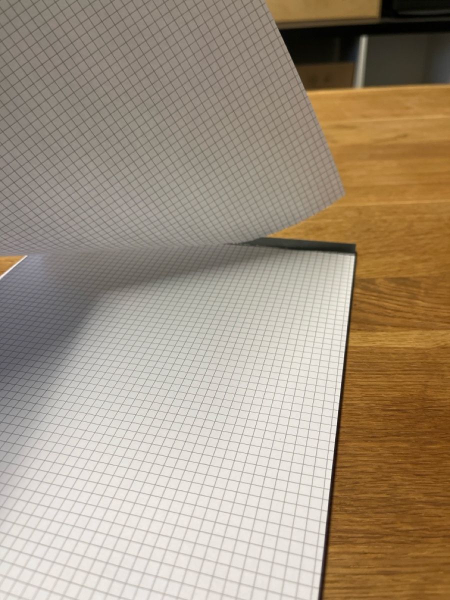Blocchi: Ca. 200 A4 Notizblock mit perfo, 50 Seiten  – Nuovo e nell'imballaggio originale da Dietikon venduto da elm_px99 2