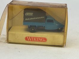 GB2- Wiking Goli Dreirad Pritsche