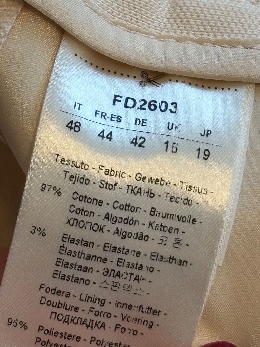 Circolo Pantaloni: Circolo 1901 Trousers Baumwolle – Usato da St. Margrethen SG venduto da dijanaO 5