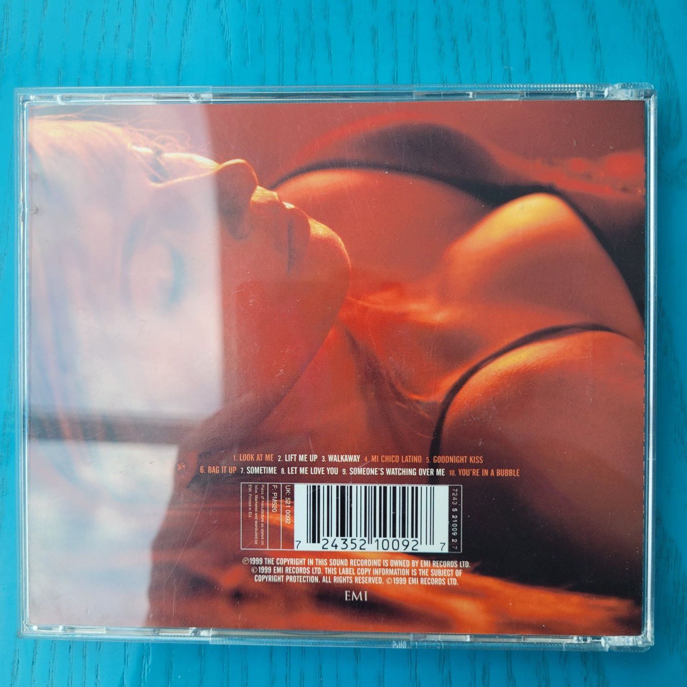 CDs: Geri Halliwell- Schizophonic – Gebraucht aus SCHÜBELBACH von CoKaHa 1