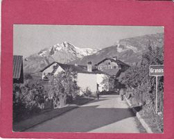 Village de Granois Savièse Valais