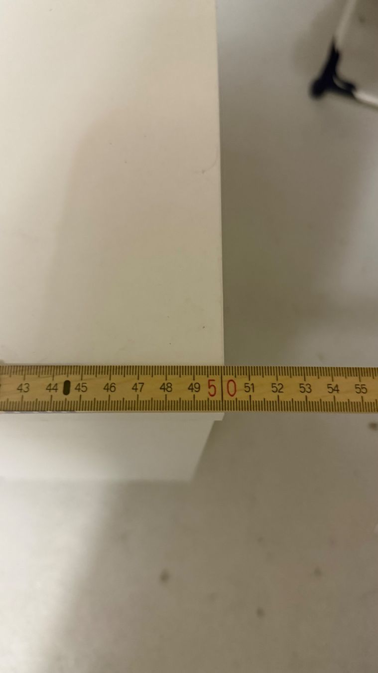 Mobili per bagno: Waschbeckenunterschrank Weiss – Usato da Hindelbank venduto da AmithapR 5
