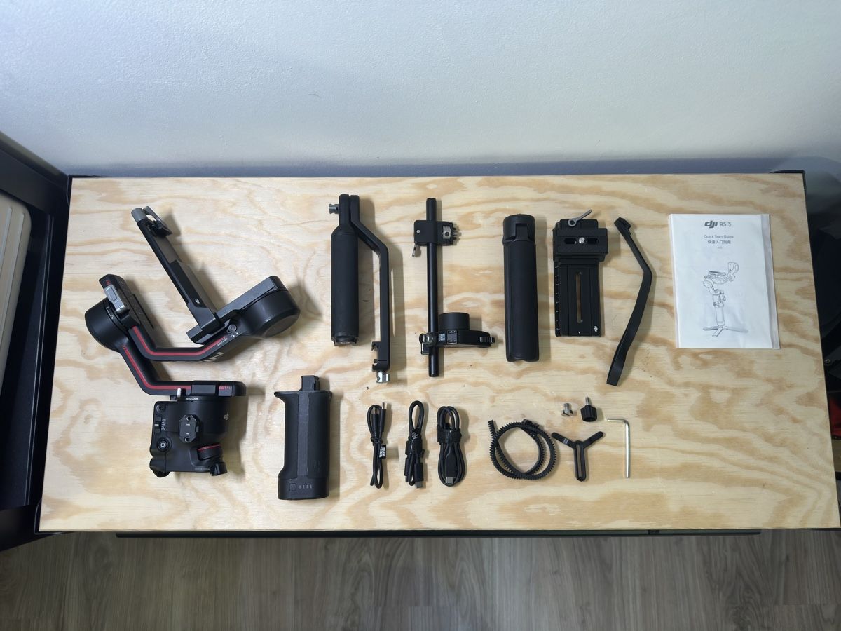 DJI Camcorder: DJI RS3 Combo – Gebraucht aus Goldswil von JohnThornton 3