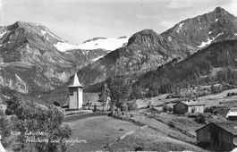 Lauenen (BE) Wildhorn und Spitzhorn