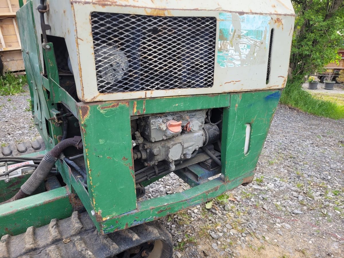 Autoribaltabili: Raupendumper Hutter Hucky 130 – Usato da Sigriswil venduto da ck56 6
