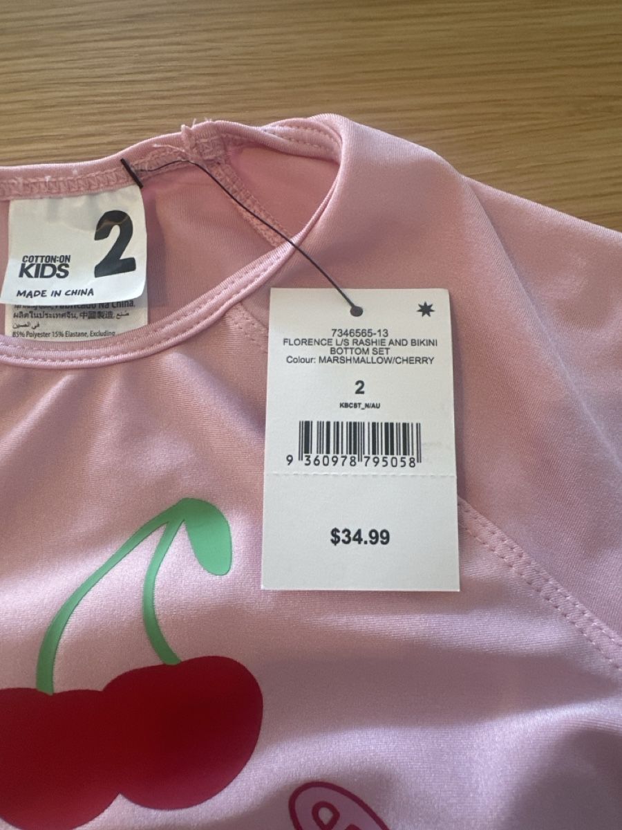 Costumi da bagno & Bikini: Neues Badeset Mädchen – Nuovo e nell'imballaggio originale da Felsberg venduto da Parjs 1