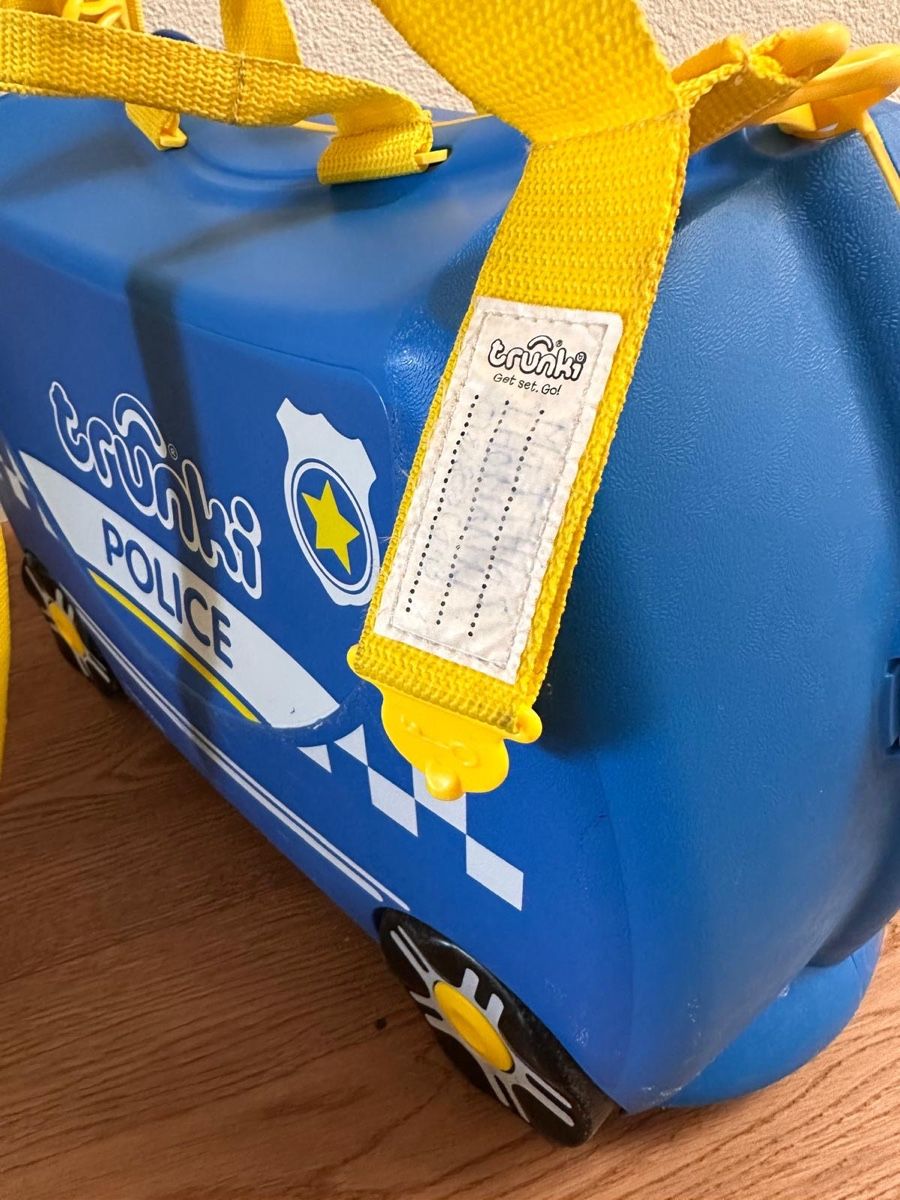 Trunki Valigie: Trunki Police Koffer – Usato da Herisau venduto da ste_jx5z 2
