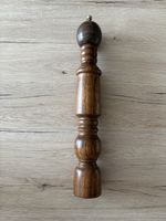 Elegante Pfeffermühle aus Holz, leicht Gebraucht