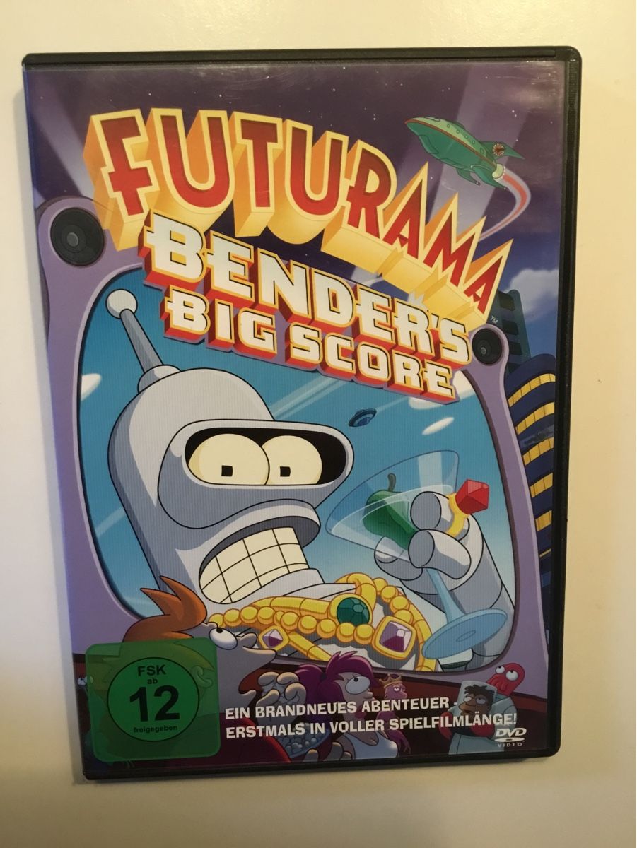 Alle DVDs: Futurama / Benders big score – Gebraucht aus Kreuzlingen von