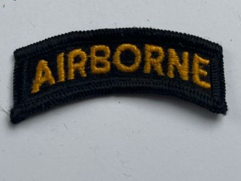 Patches: AIRBORNE Aufnäher – Gebraucht aus Biel-Bienne von hachrig