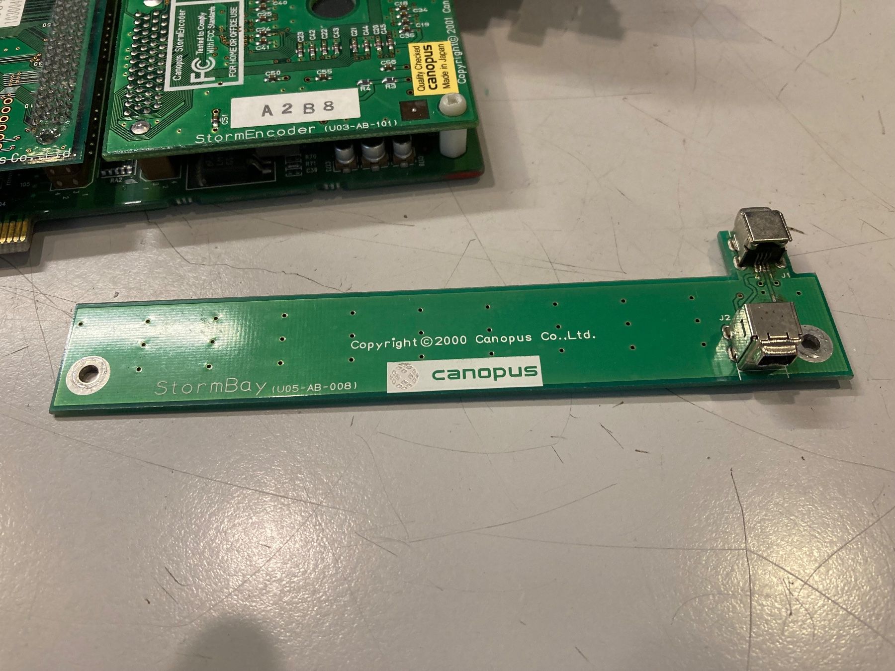 Laufwerke & Adapter: Canopus Video-Aufnahme + Storm Encoder PCI-Karte – Gebraucht aus Basel von Pbuergiss 6