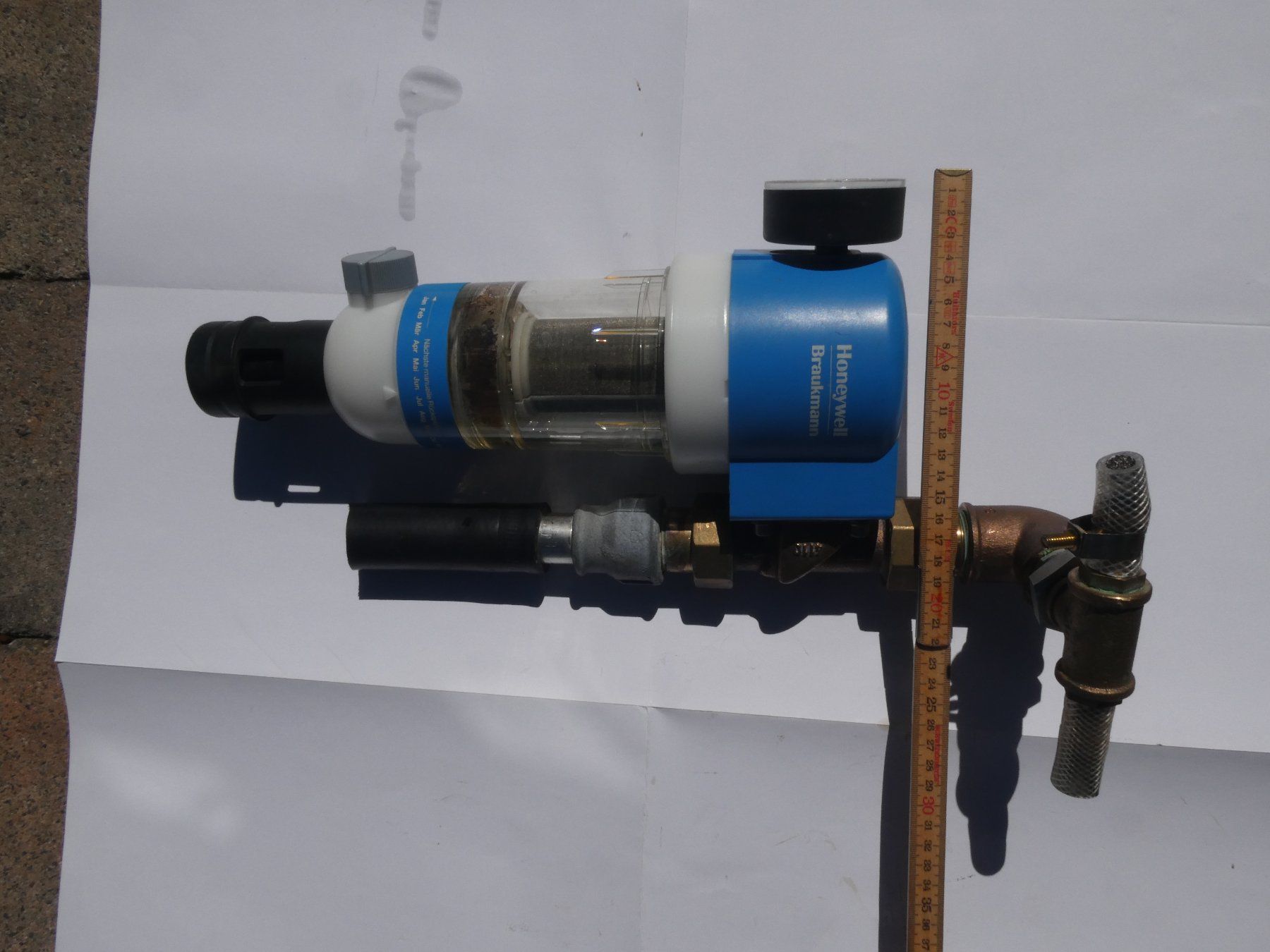 Sanitari: Honeywell Braukmann Filter F74C – Usato da Fulenbach venduto da Hach0 1