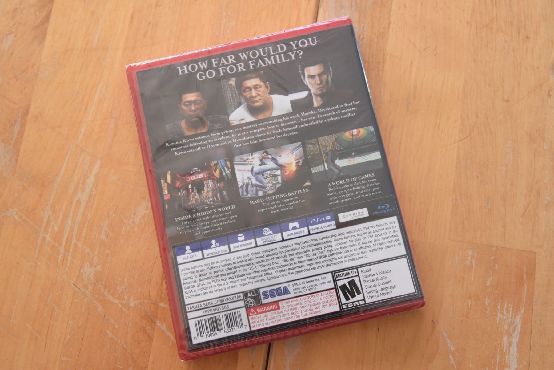 Spiele: Yakuza 6 (NEU) – Neu und originalverpackt aus Frenkendorf von gelbeZinnie 1