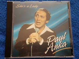 Paul Anka - She's a Lady  (14 Tracks)   ©'1971