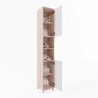 Badschrank 190x30 cm Eiche Sonoma FYNN
