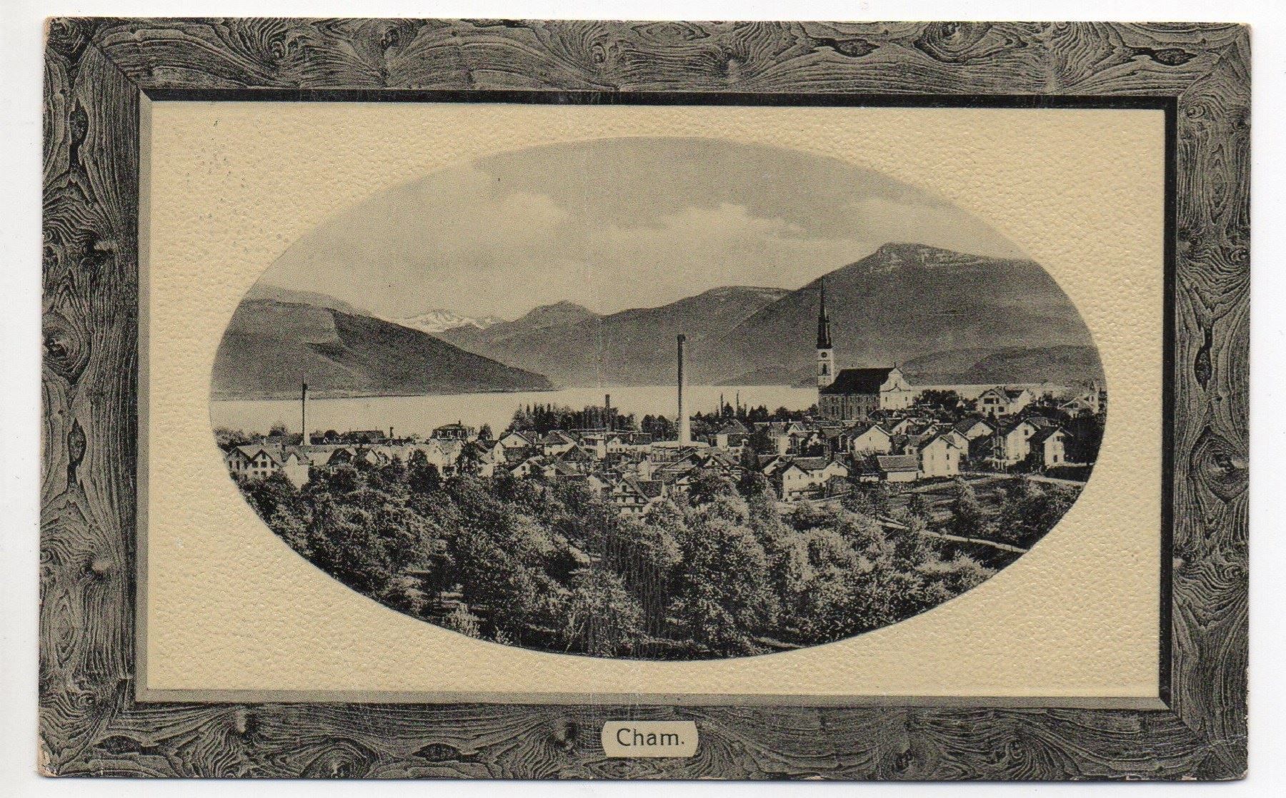 Cartoline postali: CHAM – Usato da Jona venduto da philajona