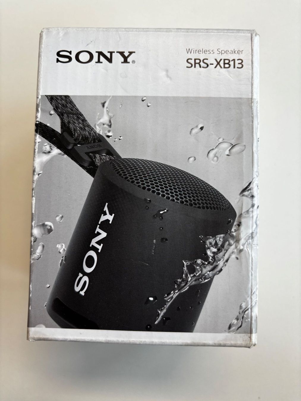 Sony Casse acustiche: Sony SRS-XB13 Wireless Speaker Schwarz Neu – Nuovo (secondo la descrizione) da Frauenfeld venduto da Staatsanwaltschaft