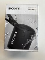 Sony SRS-XB13 Wireless Speaker Schwarz Neu