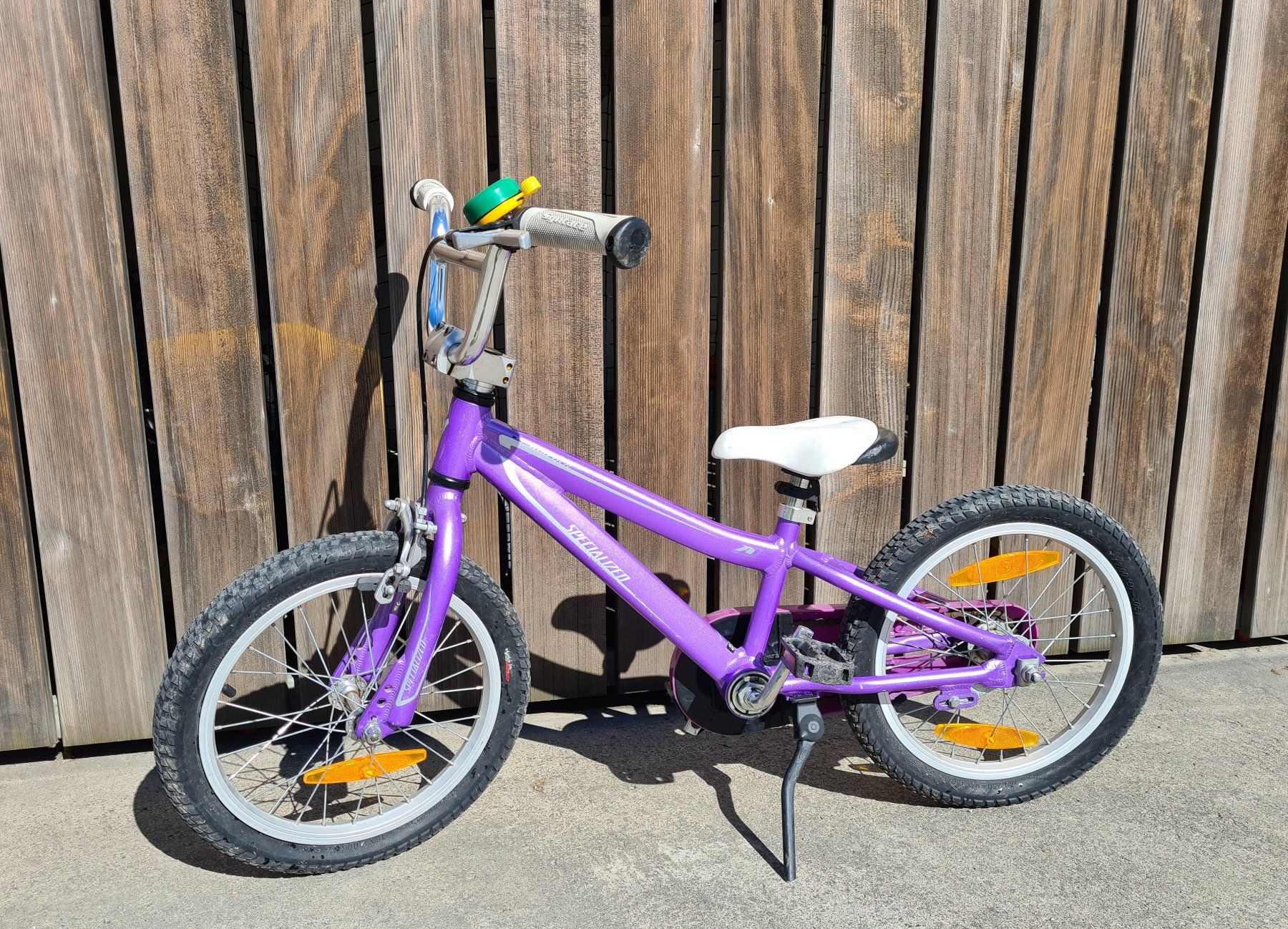 Specialized Biciclette: Specialized Kinder Velo 16 Zoll, violett – Usato da Ruswil venduto da LeaK02 1