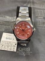 Oris Big Crown Calibre 403 Herrenuhr rot neu