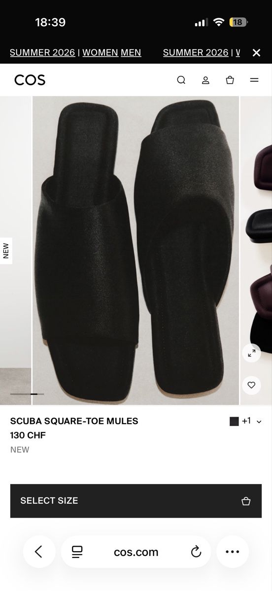 Cos Scarpe da donna: COS Mules Gr. 38 Neu – Nuovo e nell'imballaggio originale da Allschwil venduto da oza_28jw 2