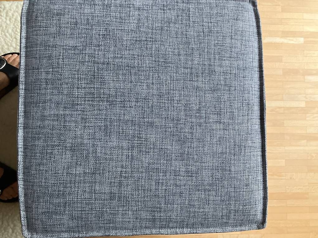 Hocker: sitzhocker in dunkelgrau  – Gebraucht aus baar von Lstar 1