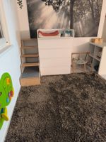 Wickeltisch mit Treppe